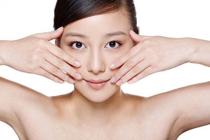 Facial massage routine anti-aging effectively