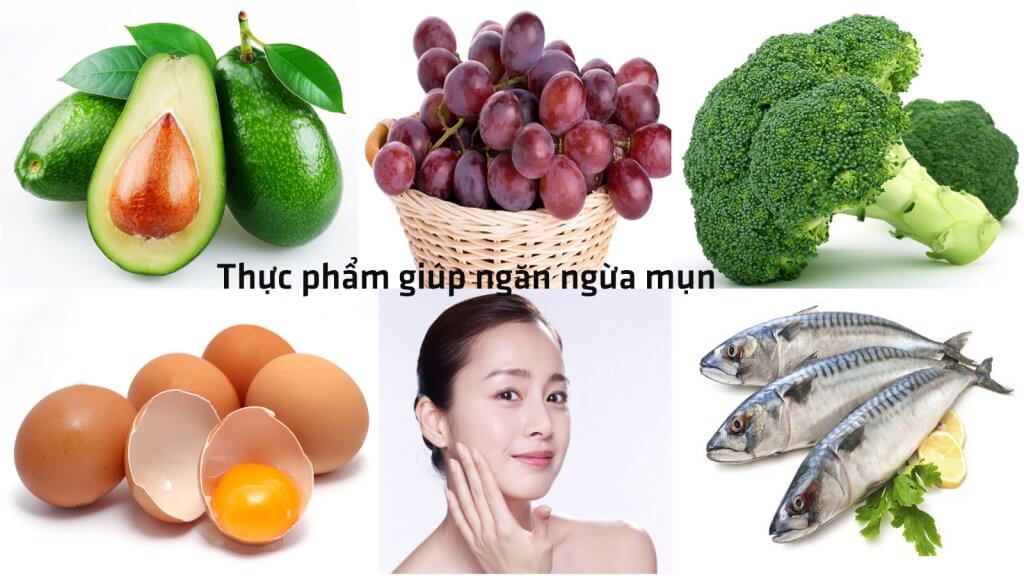 ăn gì để ngừa mụn hiệu quả