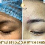 Chị Hoa Lựa Chọn Điêu Khắc Cho Đôi Mày Mới Nghiên cứu