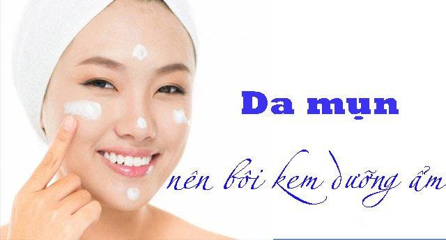 Sử dụng lượng kem dưỡng ẩm phù hợp với làn da của bạn