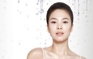 Korean anti-aging skin care