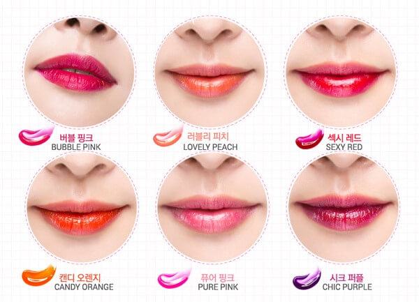how to choose western style lip spray color