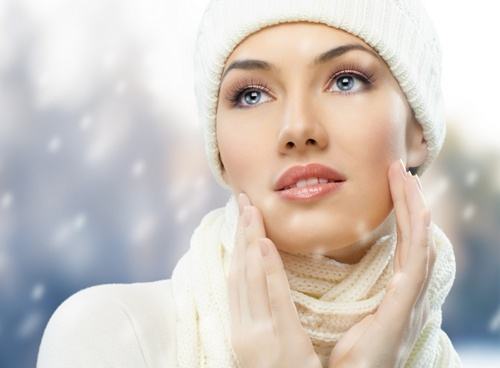 Anti-aging skin for winter days