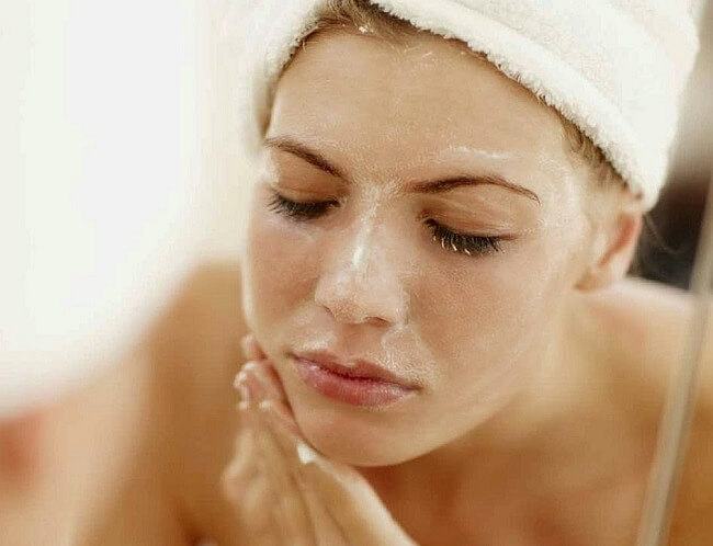 Mistakes when taking care of skin