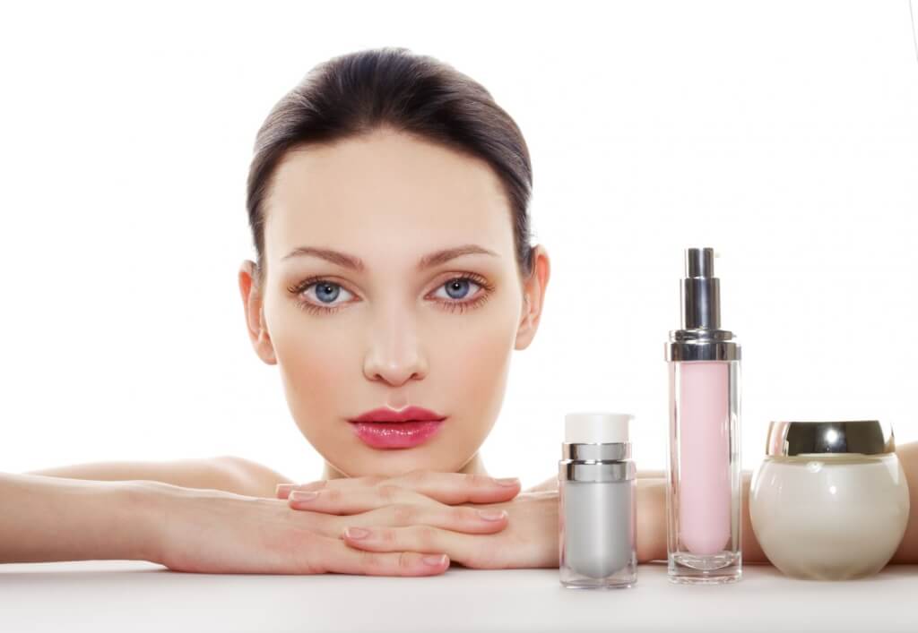 Effective face lifting support products are cosmetics