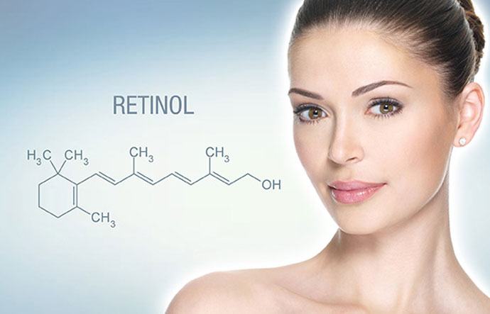 Bí quyết loại bỏ lão hóa da hiệu quả với mỹ phẩm chứa retinol