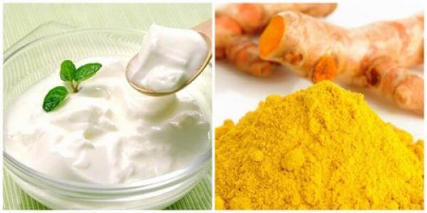 How to remove armpit hair at home with turmeric and yogurt