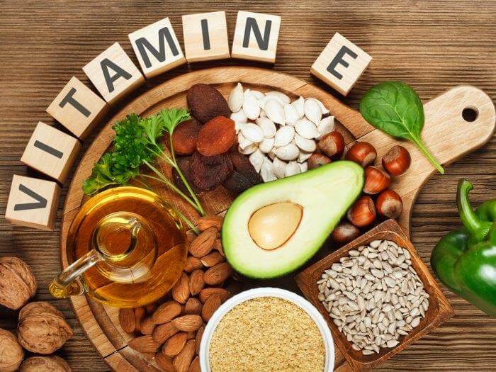 Foods rich in vitamin E