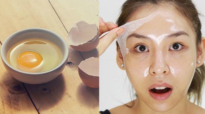 Egg white how to remove wrinkles effectively