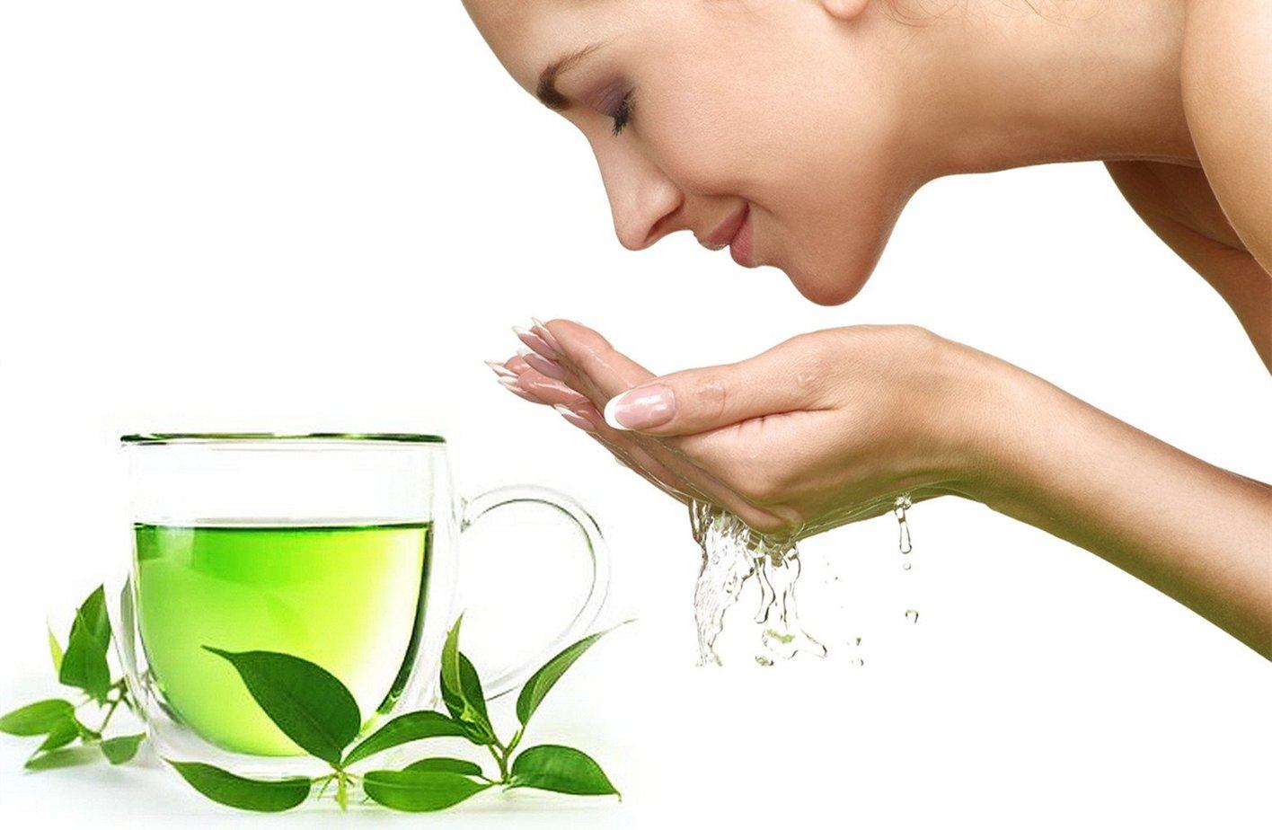 How to beautify with green tea leaves