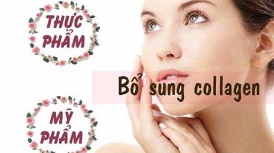 Bổ sung collagen cho cơ thể