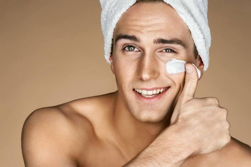 facial skin care for men