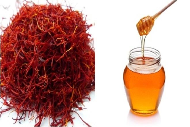 Công thức mặt nạ saffron