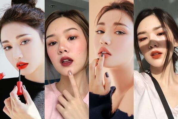 Check In TOP The Lip Color That Will Be Popular During Tet Result
