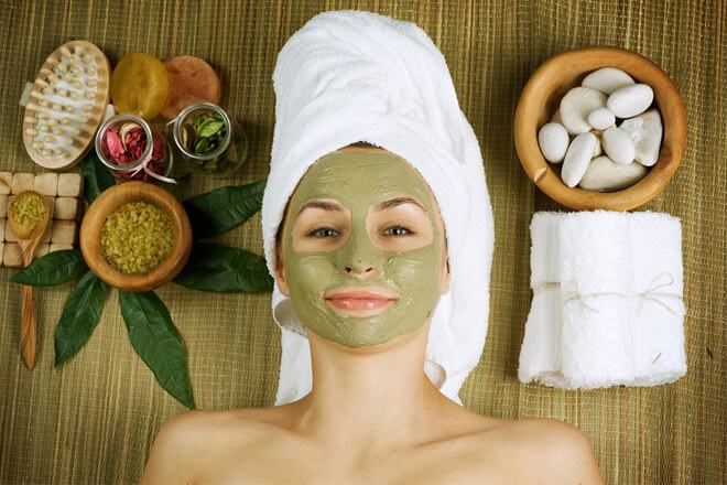 Always apply a mask to your skin 2-3 times a week