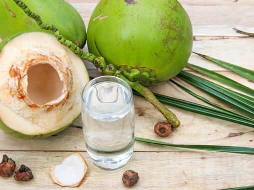 Use fresh coconut water