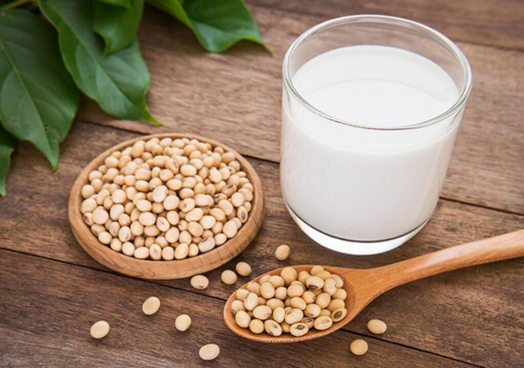 Drinking soy milk is good for the skin