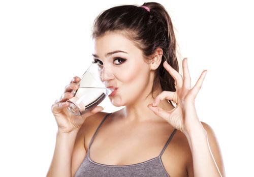 Drink enough water every day
