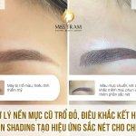Xử Lý Nền Mực Cũ Trổ Màu, Điêu Khắc Kết Hợp Phun Shading Tạo Hiệu Ứng Sắc Nét Tự Nhiên Cho C My