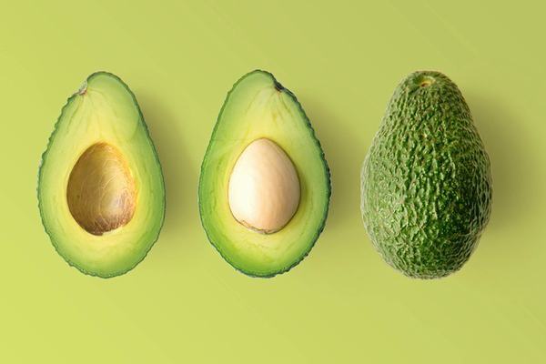 beauty recipe with avocado