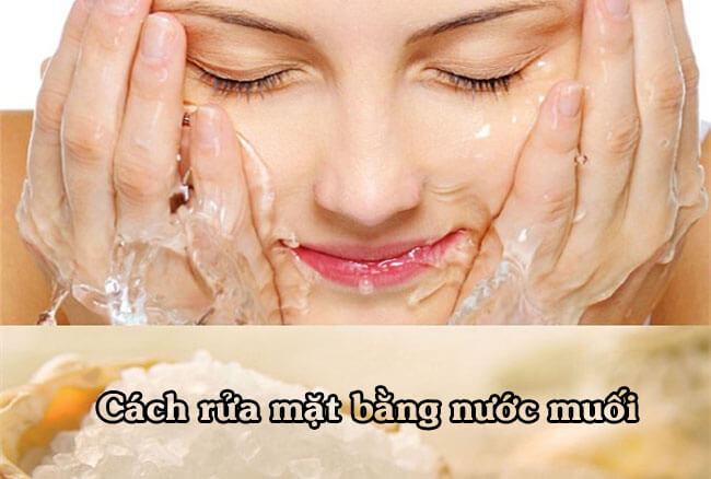 Wash Your Face With Salt Water Correctly Principle