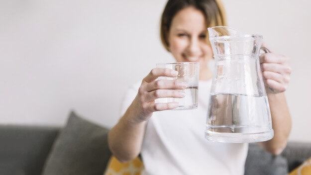 Guide to Drinking Water Correctly Helps Skin Health, Real Beauty