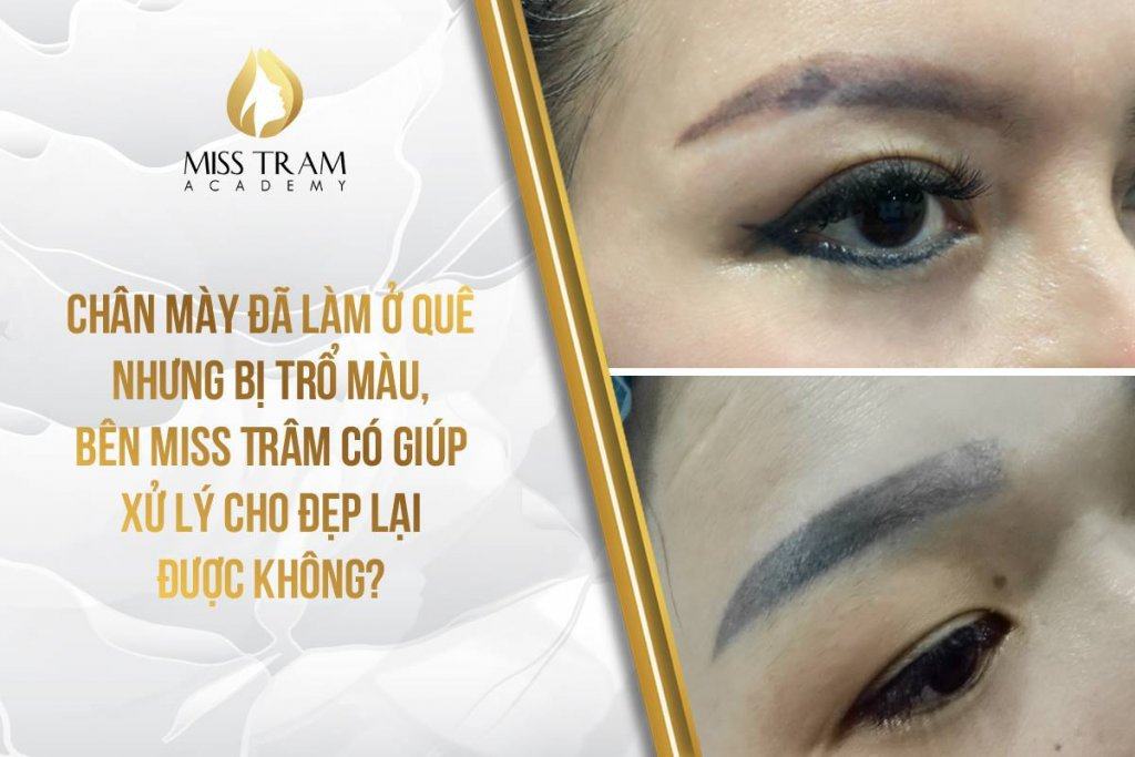 How Expertly Discolored Eyebrows