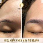 Điêu Khắc Chân Mày Nữ Hoàng Cho Chị Thu Nghiên cứu