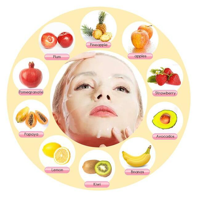 Should I Use Fruit Mask For Acne Skin? Result