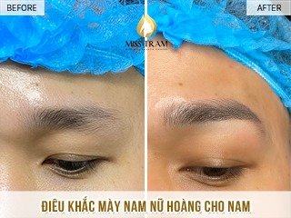 Eyebrow Sculpture Male Queen Anh Binh Ability