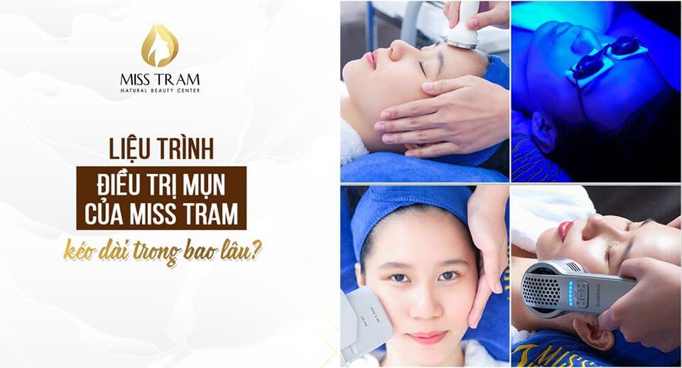 How long does Miss Tram's Acne Treatment Treatment Last?