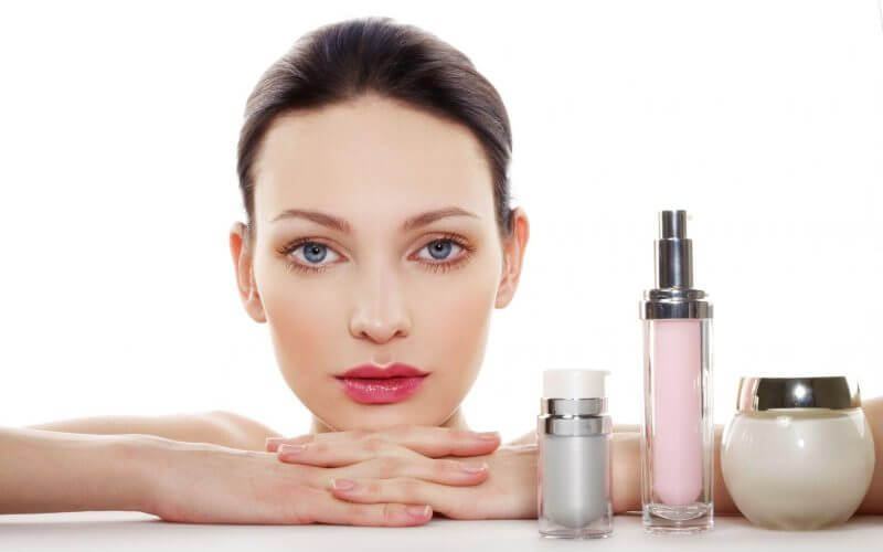 Choose cosmetics for sensitive skin