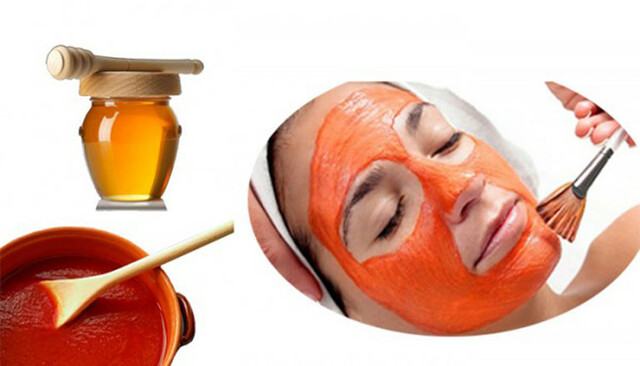 fruit mask for acne skin