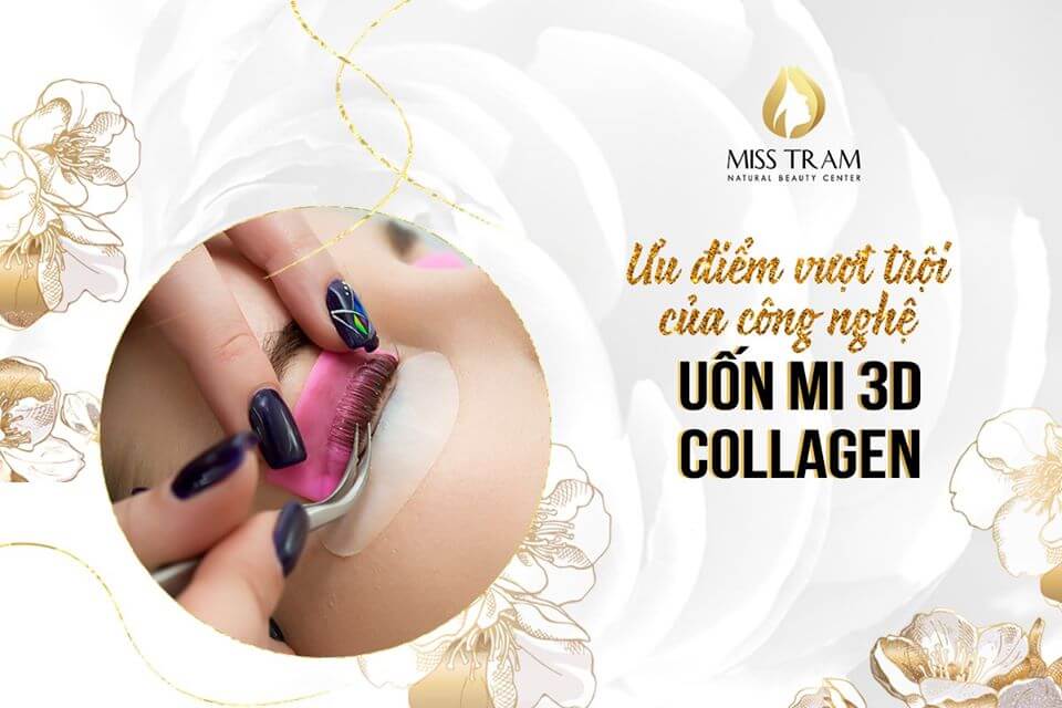 công nghệ nối mi 3D Collagen