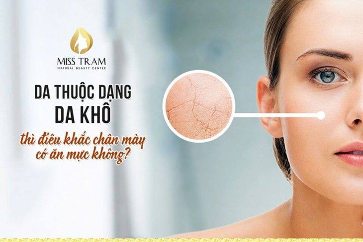 Da Thuộc Dạng Khô Thì Điêu Khắc Chân Mày Có Ăn Mực Không