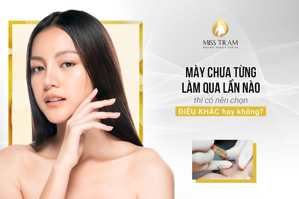 phương pháp làm đẹp chân mày được yêu thích