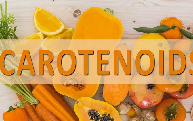 Fruits are rich in carotenoids