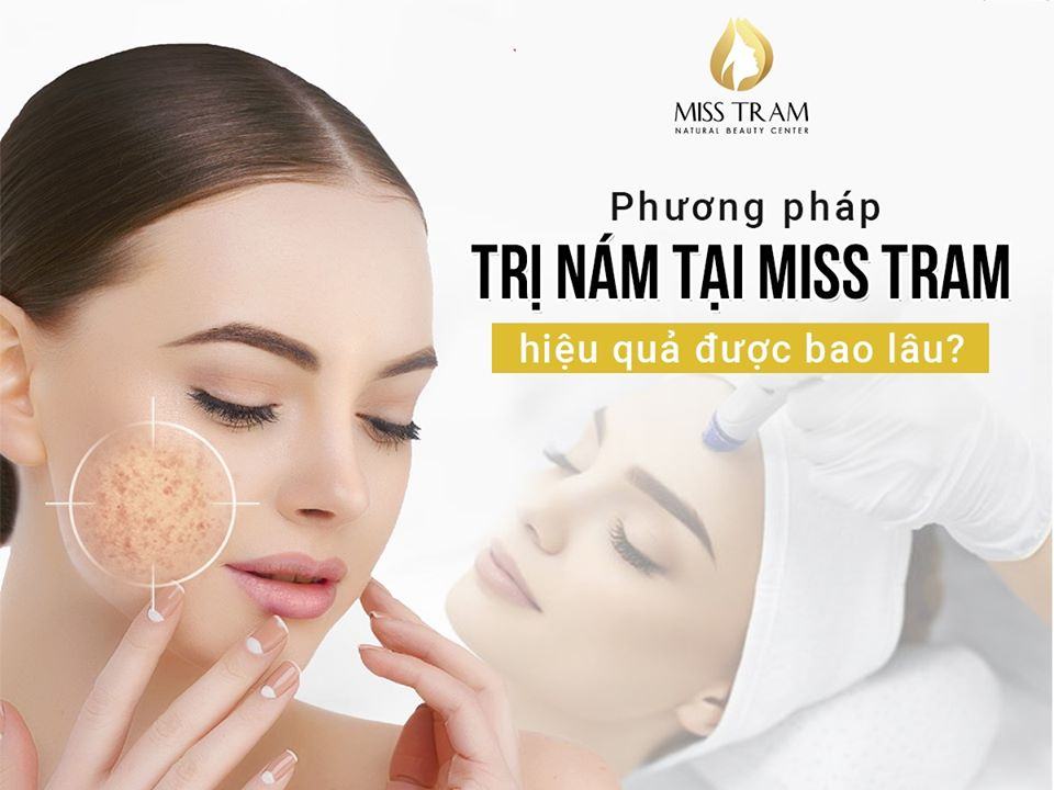 How long does the Melasma Treatment at Miss Tram last?