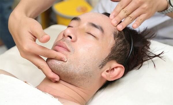 Skin care spa for men in hcm
