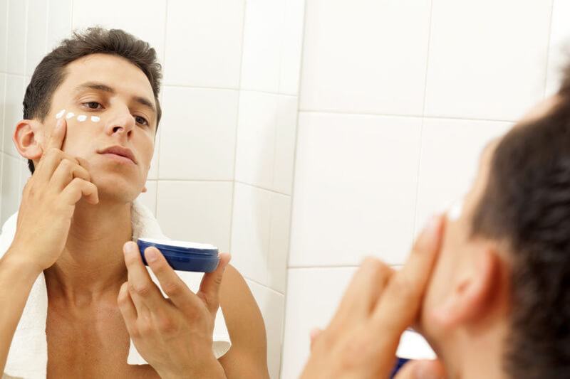 All About Skin Aging In Men Remember