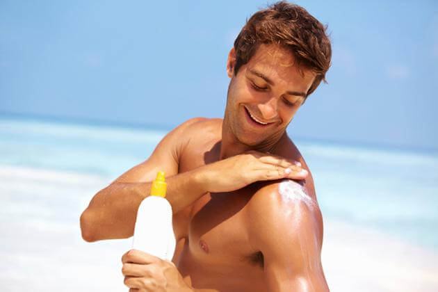 Use sunscreen every day
