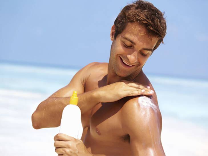 Cách sử dụng kem chống nắng cho nam an toàn?