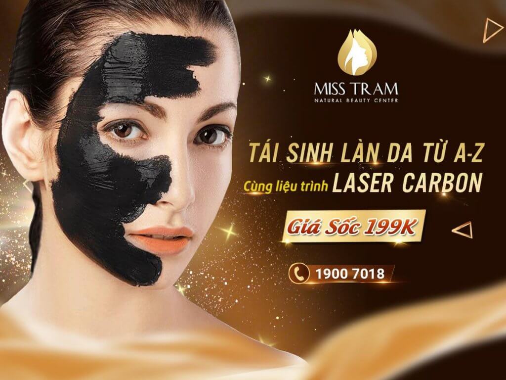 Rejuvenate skin with carbon laser treatment