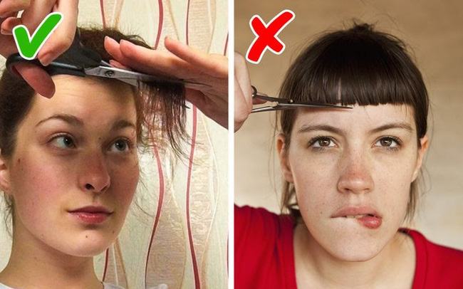 Cut your own hair at home