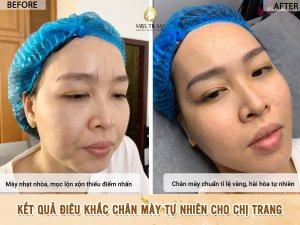 Kết Quả Điêu Khắc Chân Mày Tự Nhiên Siêu Đẹp Cho Nữ Phổ biến