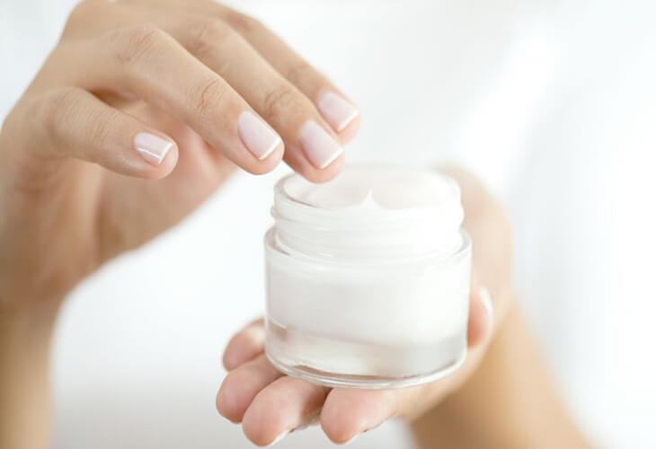 Don't skip applying moisturizer every day