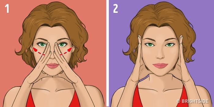 Học Cách Massage Asahi - Bí Quyết Giúp Da Mịn Màng Của Người Nhật Mở mắt