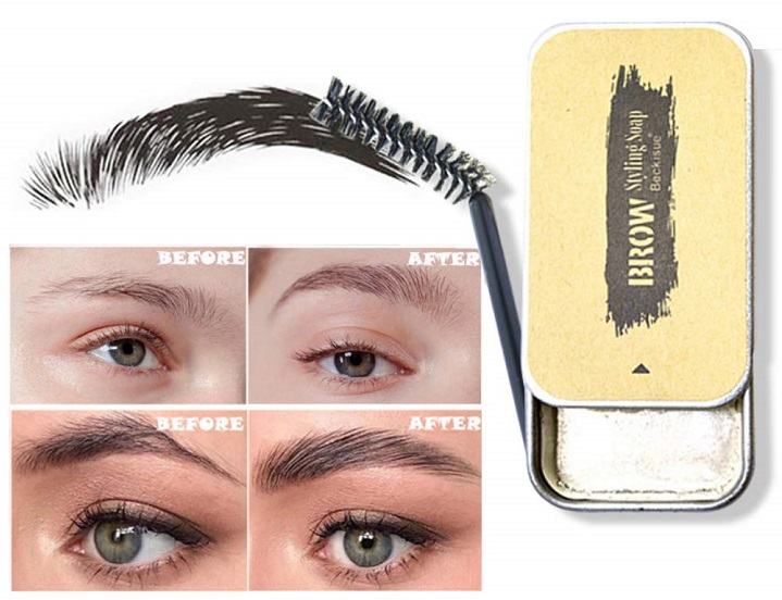 Định hình chân mày bằng kỹ thuật Soap Brows