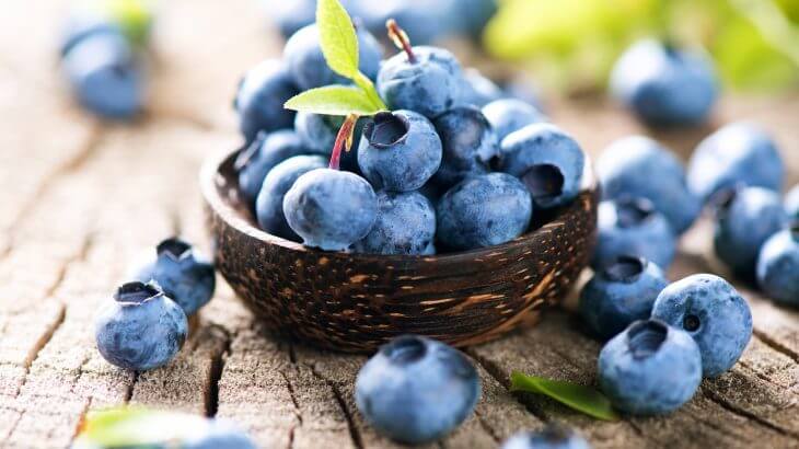 Fruits prevent skin aging