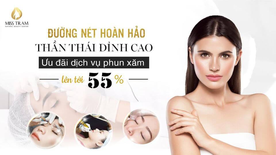 ĐƯỜNG NÉT HOÀN HẢO - THẦN THÁI ĐỈNH CAO Ưu Đãi Dịch Vụ Phun Xăm Lên Tới 55%  Chi tiết